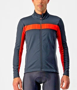 NEW Castelli Mortirolo VI Gore Tex Jacket Black/Red SAVE $90 - LAST ONE! - Picture 1 of 2