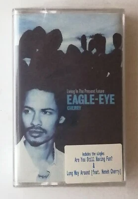 Living In The Present Future by Eagle-Eye Cherry Rare Malaysia Cassette Tape New - Image 1 of 3