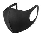 2 X Face Mask Protective Face Covering Washable Reusable Black Adult Unisex UK