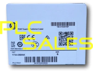 Allen Bradley 1734-OB8SK Series B | Safety Output Module - Mfg 2021 *SEALED* - Picture 1 of 4