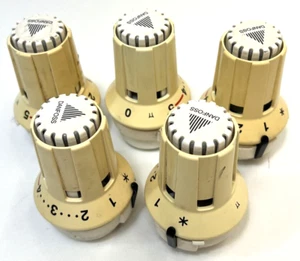 5 x Danfoss Thermostatkopf Fühlerelement Heizung Heizkörper - Bild 1 von 7