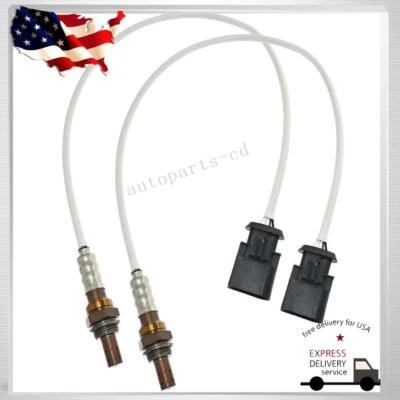 2X Oxygen Sensor For 2002-2008 Mini Cooper S Hatchback Base Convertible 1.6L - Изображение 1 из 4