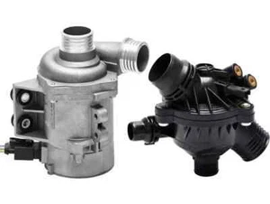 OEM Water Pump & Thermostat Kit For BMW E82 E88 E90 E91 E92 E93 E60 E61 E83 E85 - Picture 1 of 4
