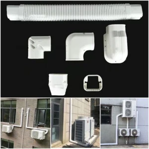 White Coupling End Cap Cover PVC Wall Entry Mouth Wall Cap PVC Trunking - Picture 1 of 21