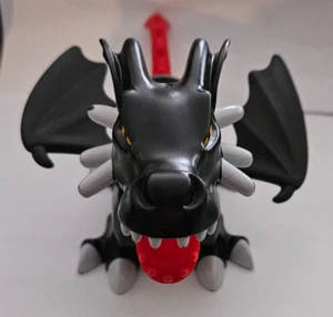 2004 LEGO DUPLO DRACHE schwarz/rot/grau Figur nur ab 4784 Set - Bild 1 von 5