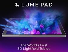 Lume Pad  LPD-10W 3D Android Tablet Moon Gray