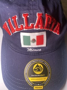 Vallarta Mexiko Mütze Spruch Logo Urlaub Strand Golf Baseball Vater Cap - Bild 1 von 3