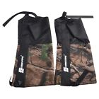 Protect Yourself with Snake Gaiters Ideal for Wet Jungle Areas and Hiking Shoes