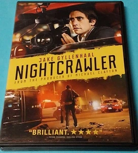 Nightcrawler DVD Jake Gyllenhaal Movie 2015 Rene Russo Thriller Suspense GREAT! - Picture 1 of 1