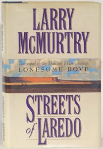 Larry McMurtry first edition 1993 Streets of Laredo sequel to Lonesome Dove - Imagen 1 de 4