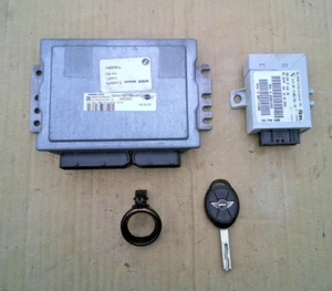Genuine MINI R50 R52 R53 ECU DME EWS4.3 & Key Set 7557395 6988104 OEM from Japan - Picture 1 of 6