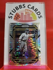 2023 Prizm Baseball Pulsar Prizm Silver #222 Arky Vaughan - Pittsburgh Pirates