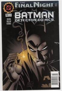 Detective Comics #703 Batman (DC Comics, 1996) Newsstand VF/NM Comic - Picture 1 of 2