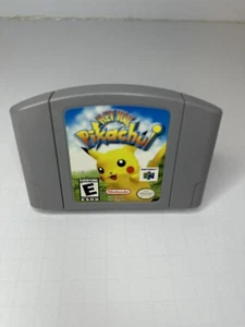 Hey You, Pikachu! - Nintendo 64 (N64) - Testato, Funzionante - Foto 1 di 7