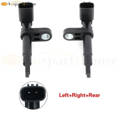 2x Sensor de velocidad trasero ABS compatible con Lexus IS F ALS1809 ALS1804 2008-2012 2013 2014 Foto 1 de 4