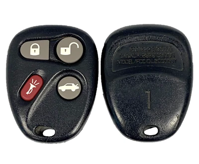 Llavero remoto sin llave OEM 4 botones memoria GM # 1 L2C0005T 12223130-50 Foto 1 de 4