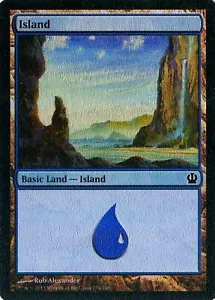 MTG - Theros - Island #234 - Foil - Various conditions - Picture 1 of 1