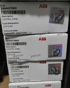 CDP312R CDP-312R For ABB ACS800 control panel brand new in box Fast Shipping - Bild 1 von 1