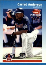 2002 Fleer Platinum Baseball Card Pick 1-100