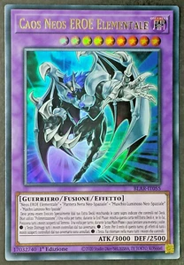 CAOS NEOS EROE ELEMENTALE Ultra Rara in Italiano BLAR-IT055 YUGIOH - Foto 1 di 1
