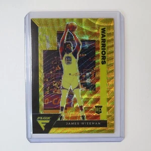 James Wiseman Gold Wave 2021-22 Panini Flux #204 Rookie RC Tmall Asia Warriors - Bild 1 von 2
