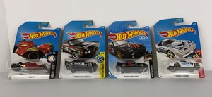 Lote de 4 coches MATTEL Hot Wheels 1:64 TOMB UP, 73 BMW 3.0, 77 Pontiac, 96 Nissan - Imagen 1 de 22