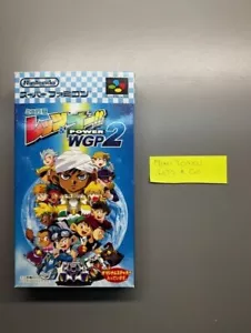 Mini Yonku Let's & Go Super Famicom Japan import Boxed CIB USA Seller - Picture 1 of 9