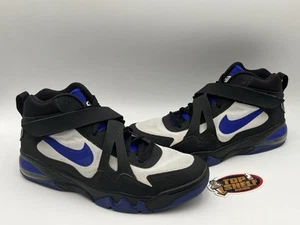 Nike Air Force Max CB 2 HYP 2013 taglia 13 Charles Barkley basket autentico  - Foto 1 di 11