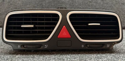 07-12 VW EOS - CENTER AIR VENT / HAZARD SWITCH 1Q0819735C OEM - Image 1 of 4