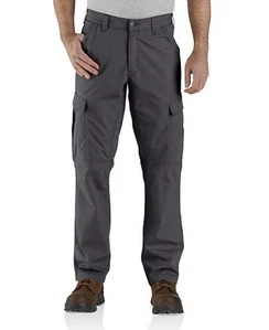 Carhartt 101969 Cargo Pants Force Extremes Zip Off Trouser Shorts Size 32x32 - Picture 1 of 4