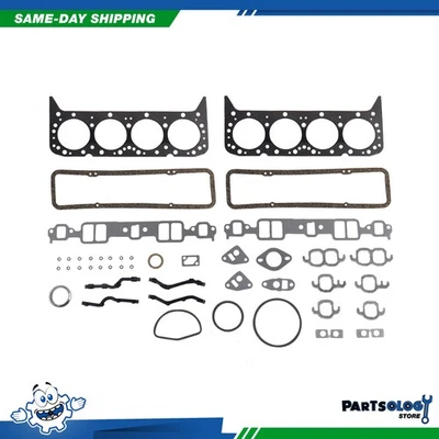 Conjunto de cabeça de cilindro de grafite DNJ HGS3187 para 76-80 Chevrolet C10 5.0L OHV - Imagem 1 de 3