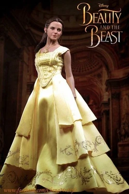 Figura sellada Hot Toys 1/6 MMS422 La Bella y la Bestia BELLE / Emma Watson nueva en caja Foto 1 de 4