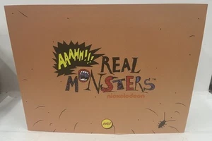 Mondo Aaahh!! Real Monsters Exclusive Figure Set Nickelodeon Mattel Rare MIB - Picture 1 of 4