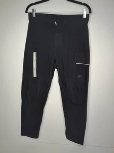 Nike Herren Größe 30 Medium NSW Essential Style gewebte Utility Hose schwarz - Bild 1 von 6