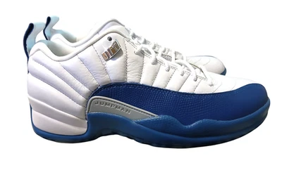 Nike Air Jordan XII 12 Retro Bajo G Golf Azul Francés Blanco DH4120-101 Hombres Talla 8 Foto 1 de 4