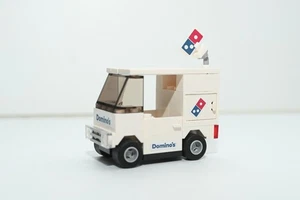 Mini Food Pizza Truck 4 ancho modelo personalizado compatible y construido con ladrillos LEGO® - Imagen 1 de 4