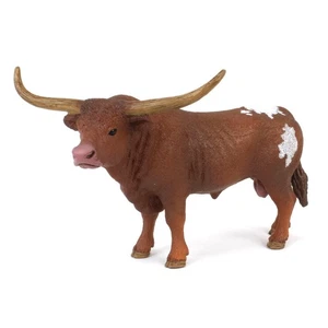 Texas Longhorn Stier Figur von Schleich 13866 - Bild 1 von 4