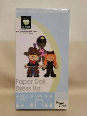 Cricut 墨盒 - 纸娃娃装扮 * 链接 * — 第 1/4 张图片
