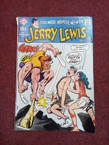 Die Abenteuer des Jerry Lewis #117 (DC Comics 1970) Jerry trifft Wonder Woman! - Bild 1 von 12