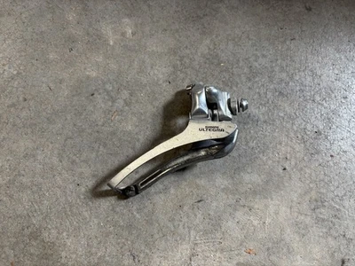 SHIMANO ULTEGRA FRONT DERAILLEUR 31.8 MM CLAMP-ON 6500 DOUBLE - Image 1 of 3