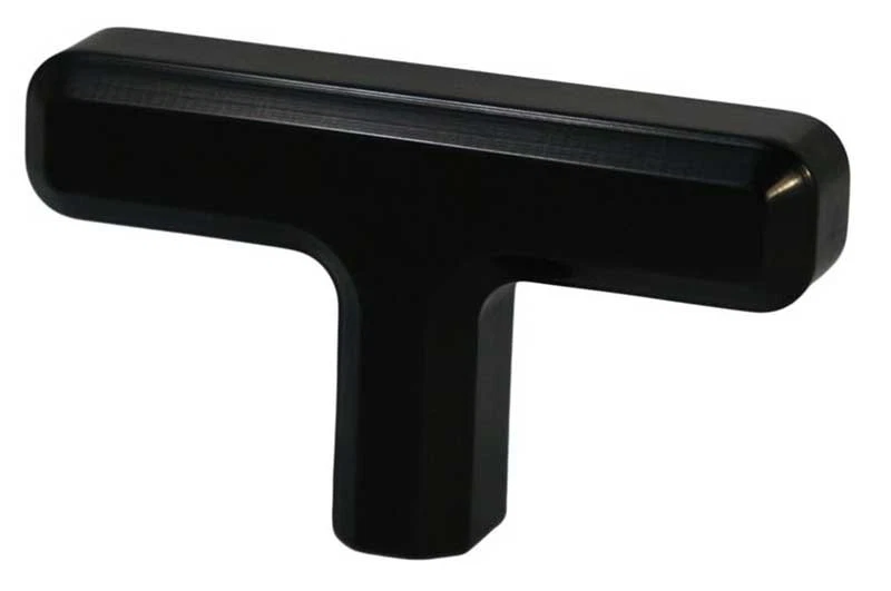 Manija de freno de emergencia/estacionamiento GM All American Billet 1968-74 - anodizada negra Foto 1 de 1