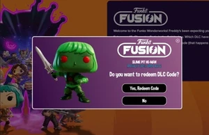 Funko Fusion Pop Dlc Code He-Man Slime Pit Masters Of The Universe Videospiel  - Bild 1 von 1