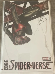 Edge Of Spider-Verse #5 Skan Srisuwan 2022 Marvel Hommage Dell’Otto NM/M 9.8 - Bild 1 von 11