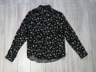 Men's Floral Shirt Sandro Size L - Image 1 of 4