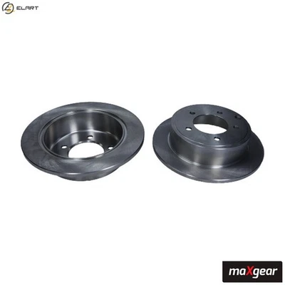 2x BRAKE DISC 19-2192 FOR JEEP DODGE CHRYSLER ECE/ECD 2.0L ED3/ERZ/EDG 2.4L 4cyl - Image 1 of 4