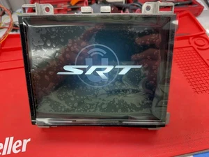 2018 - 2022 DODGE CHARGER DASH 8.4" SCREEN DISPLAY MONITOR UNIT OEM 68472642AE - Bild 1 von 14