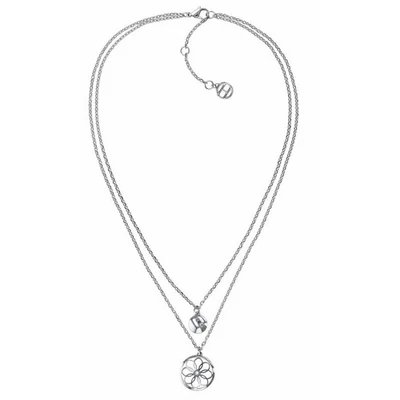 Ciondolo Donna Tommy Hilfiger 2780067 Argentato - Immagine 1 di 4