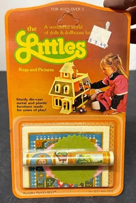 Mattel #3217 3228 1980 alfombras y fotos The Littles en caja original Foto 1 de 2