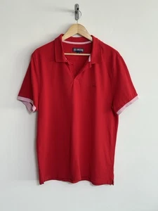 Polo Vilebrequin Manga Corta Rojo Tortuga Rosa XL - Imagen 1 de 11