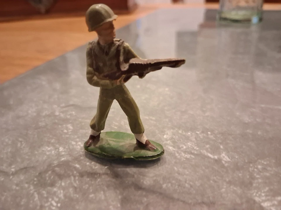 figurine soldat americain seconde guerre - Photo 1/1